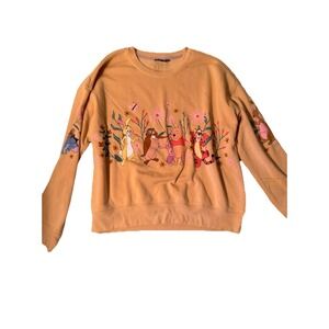 Disney Winnie the Pooh character sweatshirt extra soft size xxl